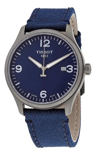 Reloj Tissot Gent Xl 42mm Acero Inox Hombre