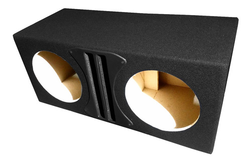 Imagen 2 de 6 de Cajon Doble Aireado 12 Pulgadas Con Bornera