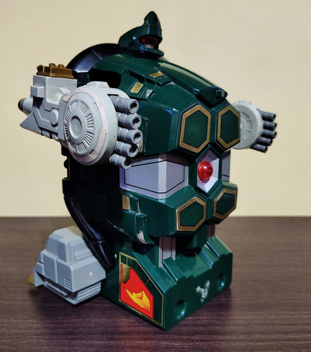 Tor The Shuttle Zord Con Detalles Power Rangers Bandai 1996 (Usado)