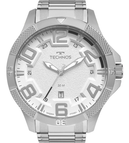Relógio Masculino Technos Performance Racer Prata 2117lce/1b