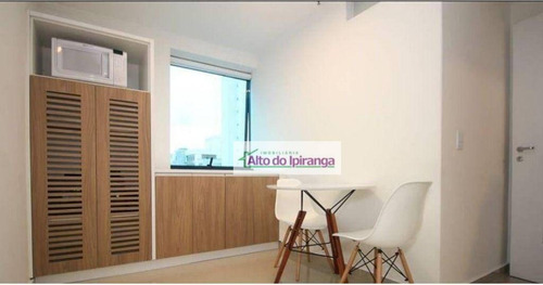 Imagem 3 de 23 de Sala, 43 M² - Venda Por R$ 480.000,00 Ou Aluguel Por R$ 2.000,00/mês - Vila Nova Conceição - São Paulo/sp - Sa0141