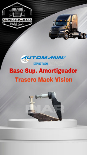 Soporte Amortiguador Trasero Mack Vision