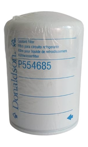 P554685 Filtro De Refrigerante, Enroscable Sin Químico