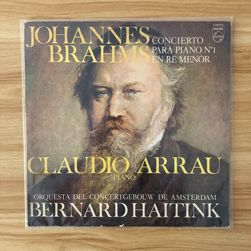 Vinilo Johannes Brahms Claudio Arrau Che Discos