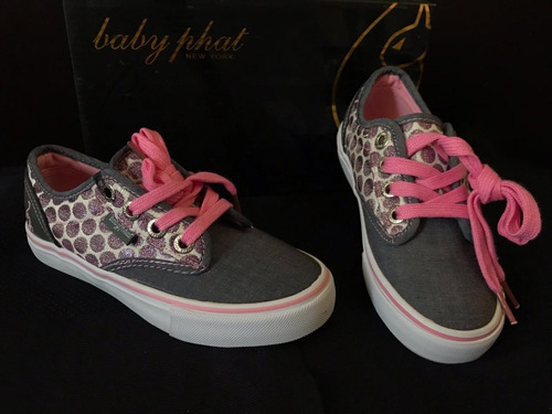 Tenis Baby Phat, Porter Bp Chambray