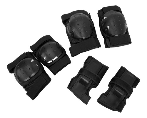 Kit Protector De Rodilleras, 6 Unidades, Esponja De Poliprop