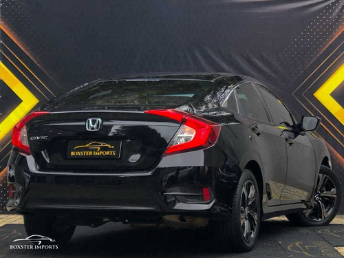 Imagem 6 de 14 de Honda Civic Sport _4p_ 2019