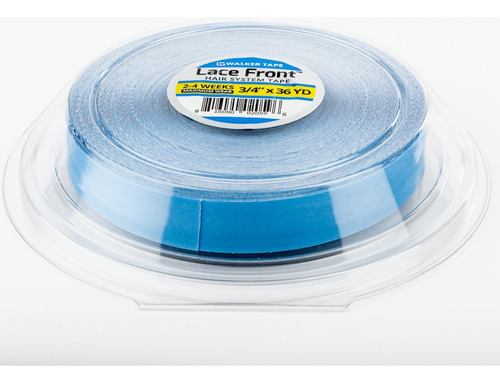 Fita Adesiva Azul Prótese Capilar Mega Hair 36 Metro 2,0cm