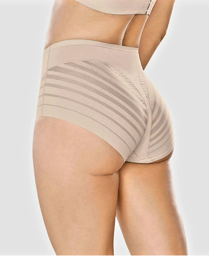 Leonisa Calzón Clásico Talla Xl Color Beige 012903