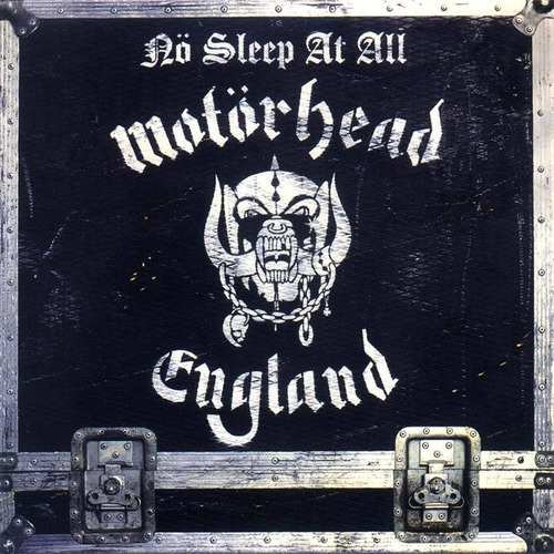 Motorhead No Sleep At All Cd Nuevo Original