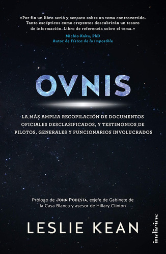 Ovnis - Leslie Kean