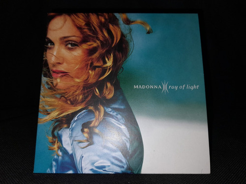 Madonna Ray Of Light Cd Original Eu Pop Coleccion Nuevo