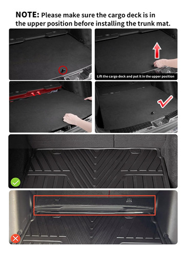 Cargo Liner Lasfit Para Honda Cr-v 2023-2025 Para Todo Tipo
