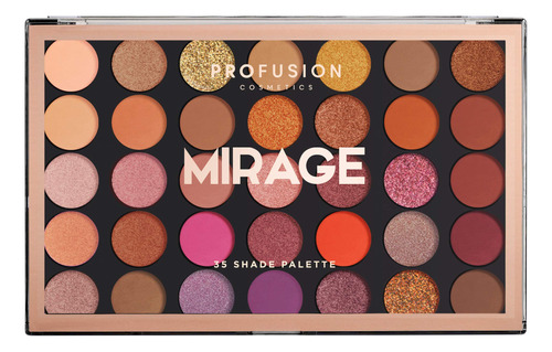 Profusion Cosmetics Mirage Palette- Ultra-soft Smooth And Sk