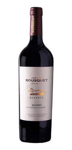 Domaine Bosuquet Reserva Malbec X 750cc