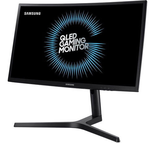 Monitor Samsung Curved Gaming Qled 23.5'' 144hz 1ms Freesync