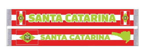 Faixa Cachecol Da Bandeira Do Estado De Santa Catarina