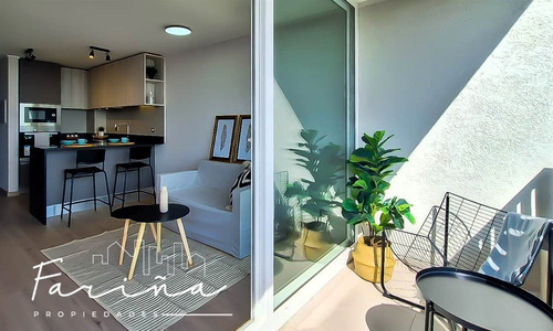 Dpto Nuevo 1d+1b+e+b Metro Macul