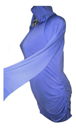 Sudadera Lila Rayas Deportiva Mujer Talla 2x (38/40) Energy