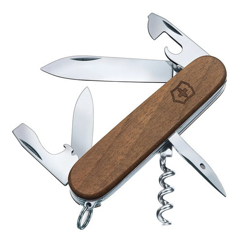 Navaja Spartan De Madera Color Nuez Victorinox -electromundo