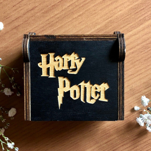 Caja Musical Harry Potter A Cuerda