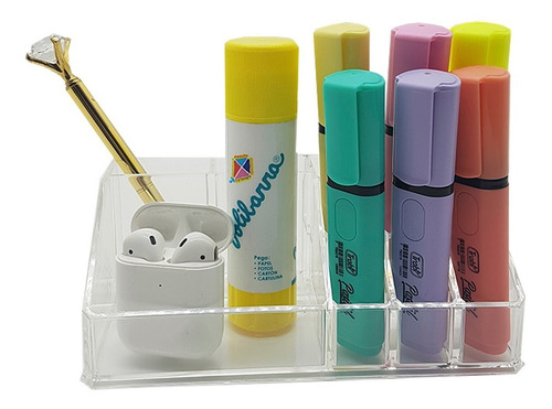 Porta Cosmeticos Organizador Para Maquillaje + Accesorios