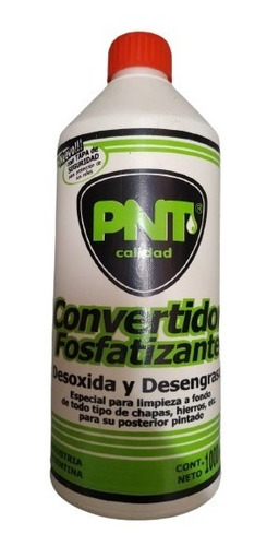 Convertidor Fosfatizante 1lt X6