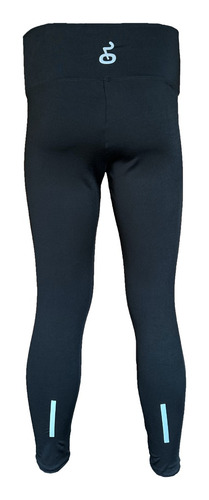 Calza Deportiva Tiro Alto Pantro Negro Tiendabici