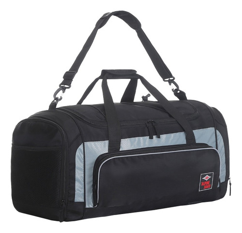 Bolso Deportivo Alpine Skate Grande Gym Bolsillo Lateral New