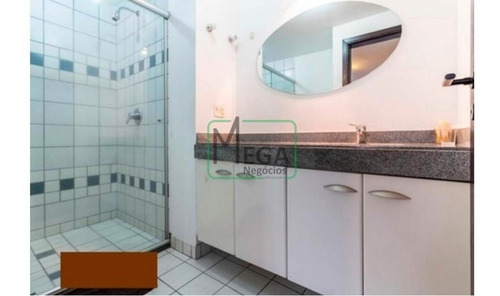 Imagem 7 de 8 de Flat Decorado Com 1 Quarto À Venda No Quality Alphaville - 1636_gr - 70993507