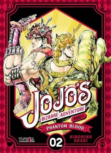 Manga, Jojo's Bizarre Adventure Part I - Phantom Blood 02