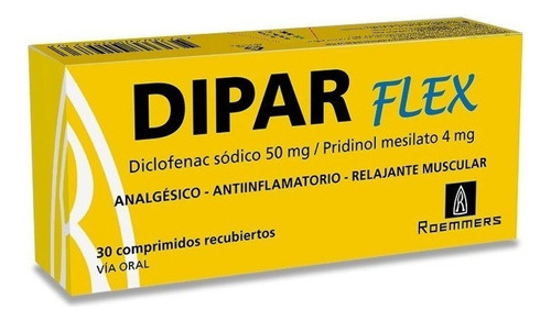 Dipar® Flex X 30 Comprimidos - Roemmers