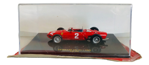 Miniatura Ferrari 156 F1 Lacrada - Phil Hill W.champion 1961