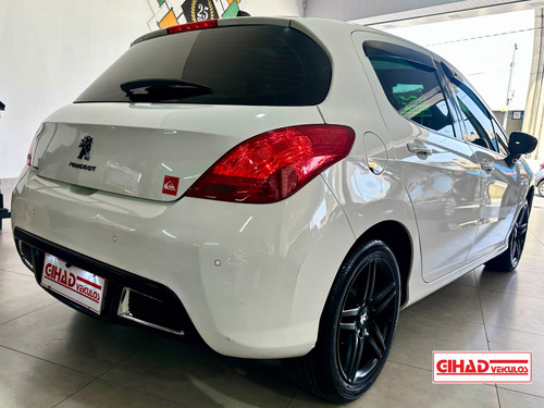 Peugeot 308 1.6 QUICKSILVER 16V FLEX 4P MANUAL