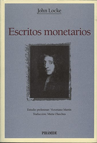 Libro Escritos Monetarios De Locke John Piramide