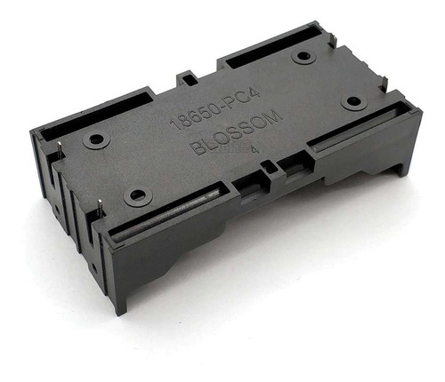 Holder Porta 2 Pilas 18650 Serie 2s 7.4v De Soldar Pcb Emn