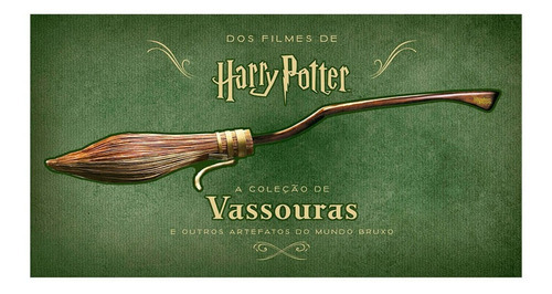 Harry Potter - A Coleção De Vassouras, De Jody Revenson. Editora Panini Comics, Capa Mole Em Português