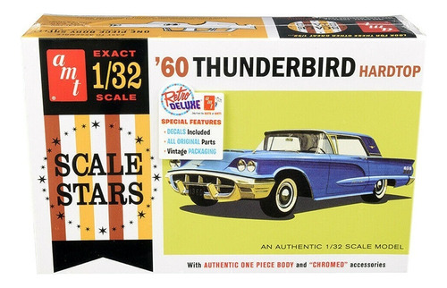 Ford Thunderbird 1960 - 1/32 - Amt 1135
