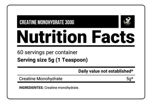 Creatina Ultimate Nutrition 300g Micronizada + Scoop