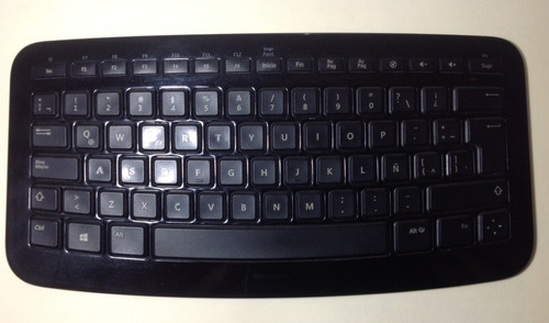 Teclado Inalámbrico Microsoft Modelo 1392. Total Operativo