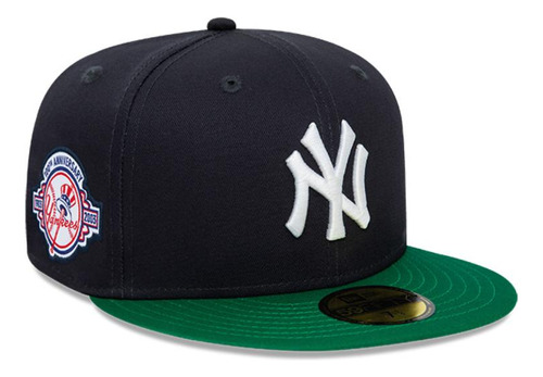 Gorro 59fifty New York Yankees Mlb Color Block Pack Blue