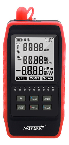 Medidor De Potencia Óptica Multifunción Opm Power Meter Visu