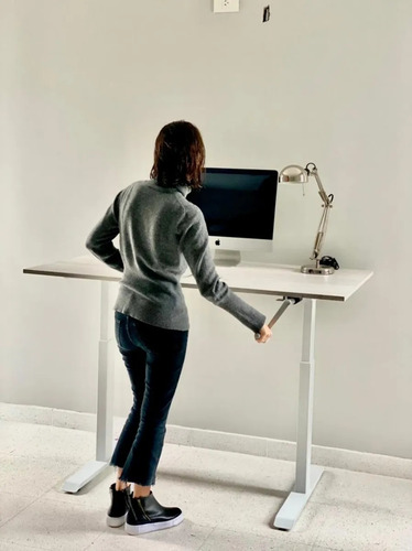 Imagen 5 de 7 de Escritorio Altura Regulable Standing Desk Ergonómico Höllsen