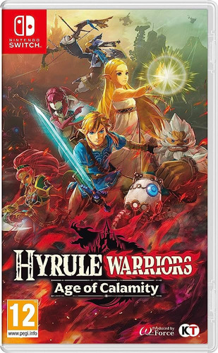 Hyrule Warriors: Age Of Calamity Nintendo Switch Físico