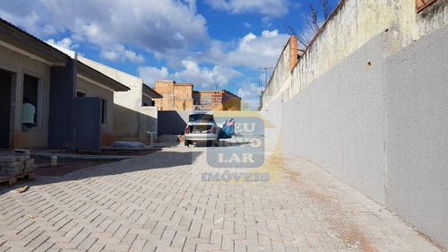 Casa Com 3 Dormitórios À Venda, 57 M² Por R$ 210.000,00 - Passauna - Araucária/pr - Ca0386