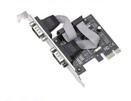 Placa Serial Rs-232 Db9 Pci-express Com 2 Saídas - Lotus