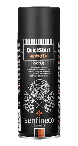 Quickstart Starting Fluid 9978 (arranque En Frio) Senfineco