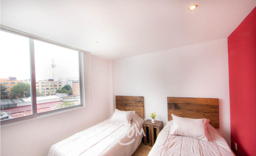 Departamento En Anáhuac I Sección, Miguel Hidalgo Con 2 Recámaras, 60 M², Id: 148610