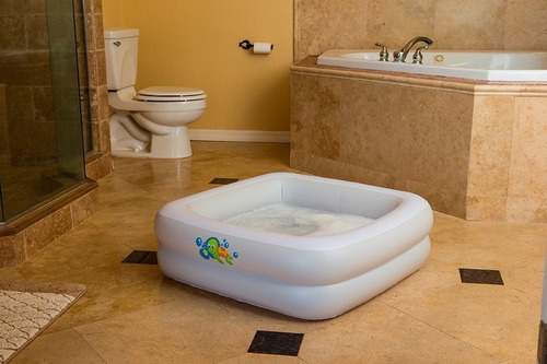 Piscina Inflable Cuadrada Para Bebe - Charrua Store