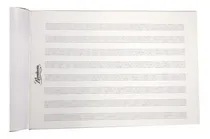 Comprar Rivadavia Cuaderno de Música Tapa Flexible 20 hojas pentagrama unidad x 1 26.5cm x 18cm musica